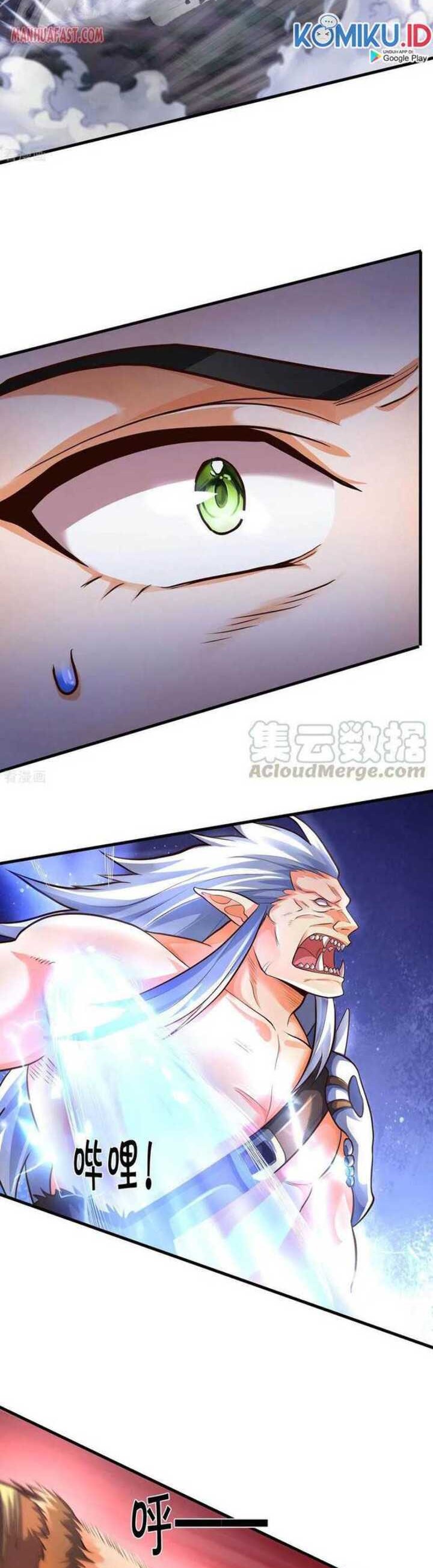 Shenwu Tianzun Chapter 288 Gambar 8