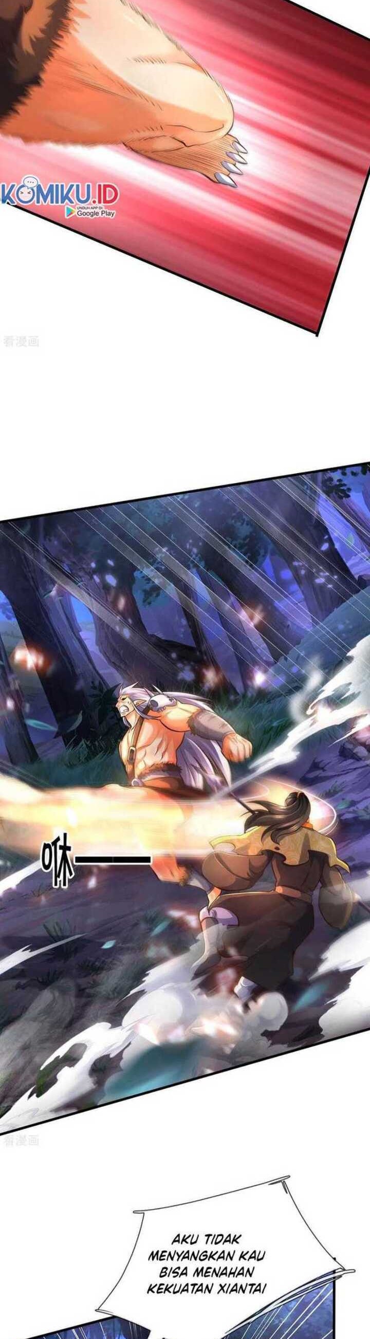 Shenwu Tianzun Chapter 288 Gambar 9