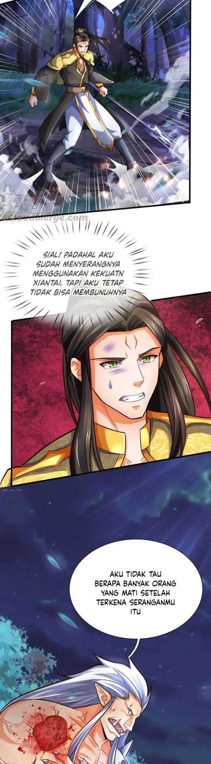 Shenwu Tianzun Chapter 288 Gambar 10