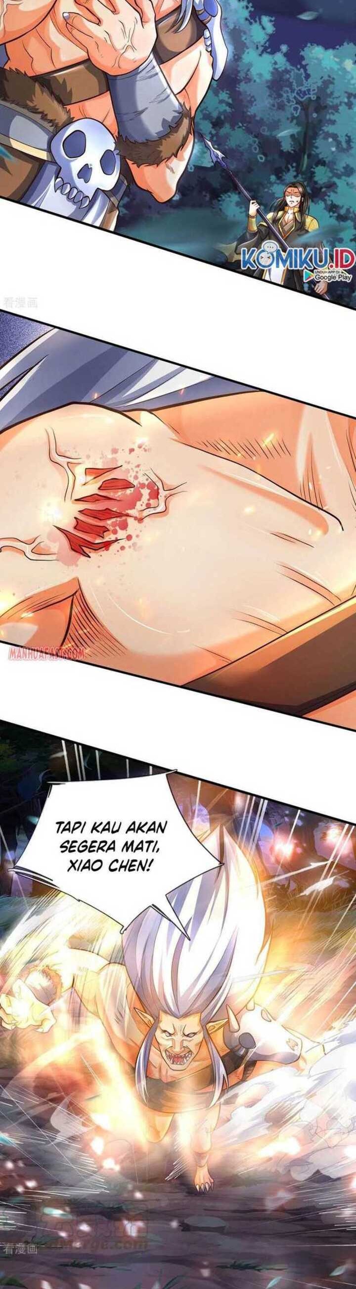 Shenwu Tianzun Chapter 288 Gambar 11