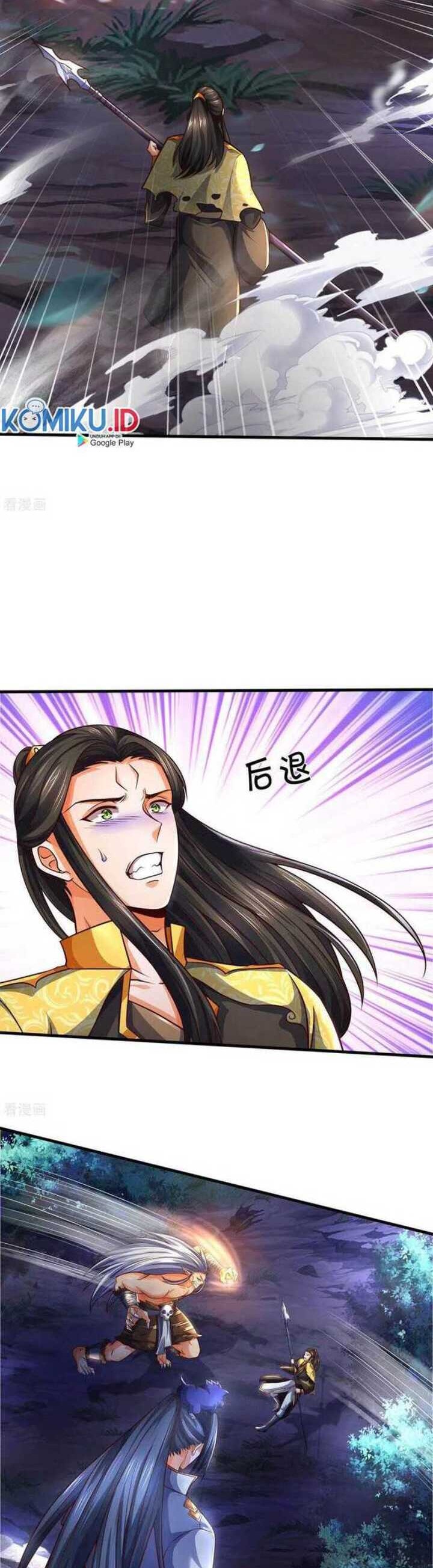 Shenwu Tianzun Chapter 288 Gambar 12