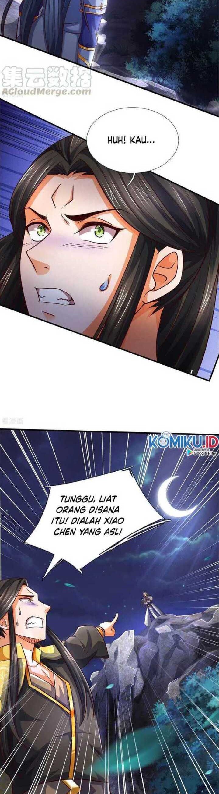 Shenwu Tianzun Chapter 288 Gambar 13