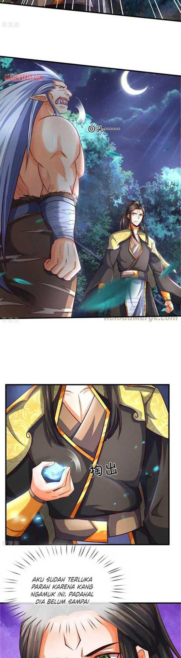 Shenwu Tianzun Chapter 288 Gambar 14