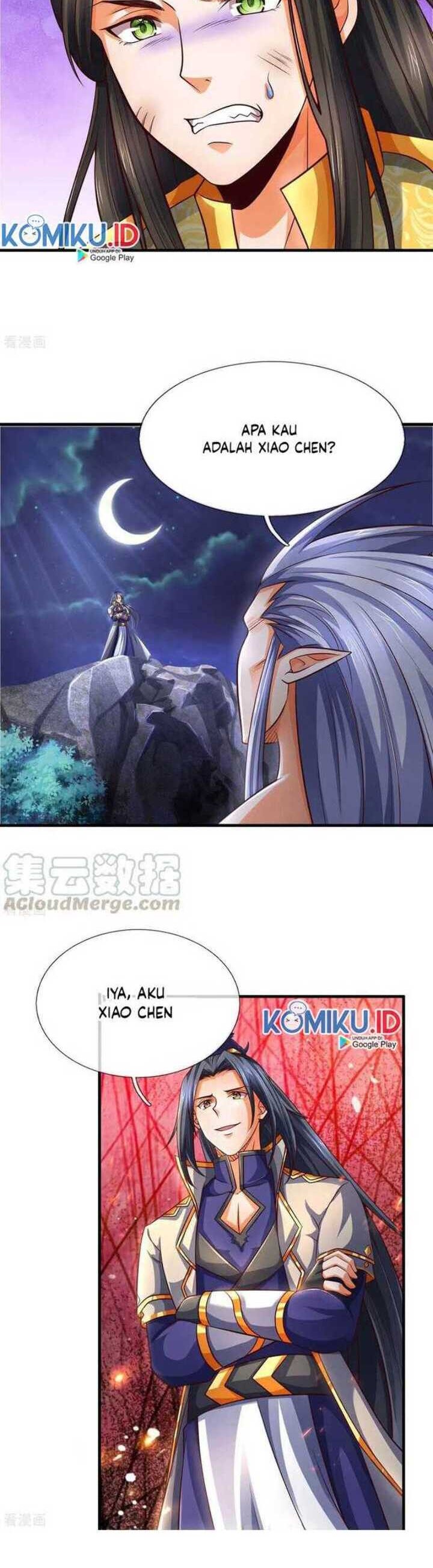 Shenwu Tianzun Chapter 288 Gambar 15