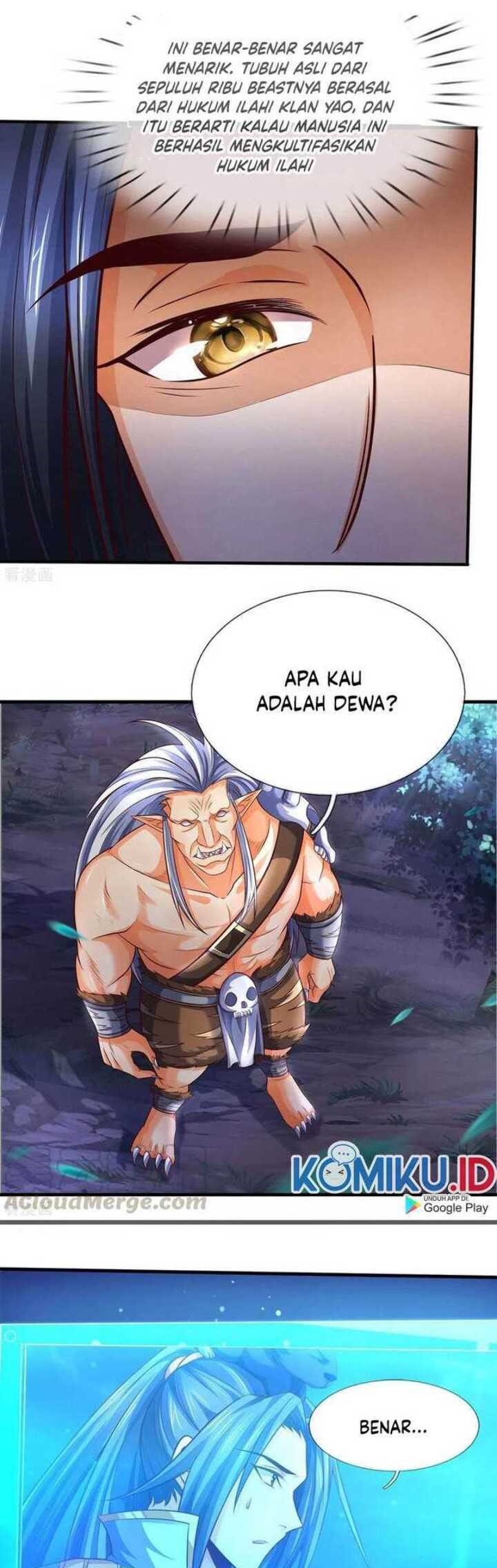 Shenwu Tianzun Chapter 289 Gambar 1