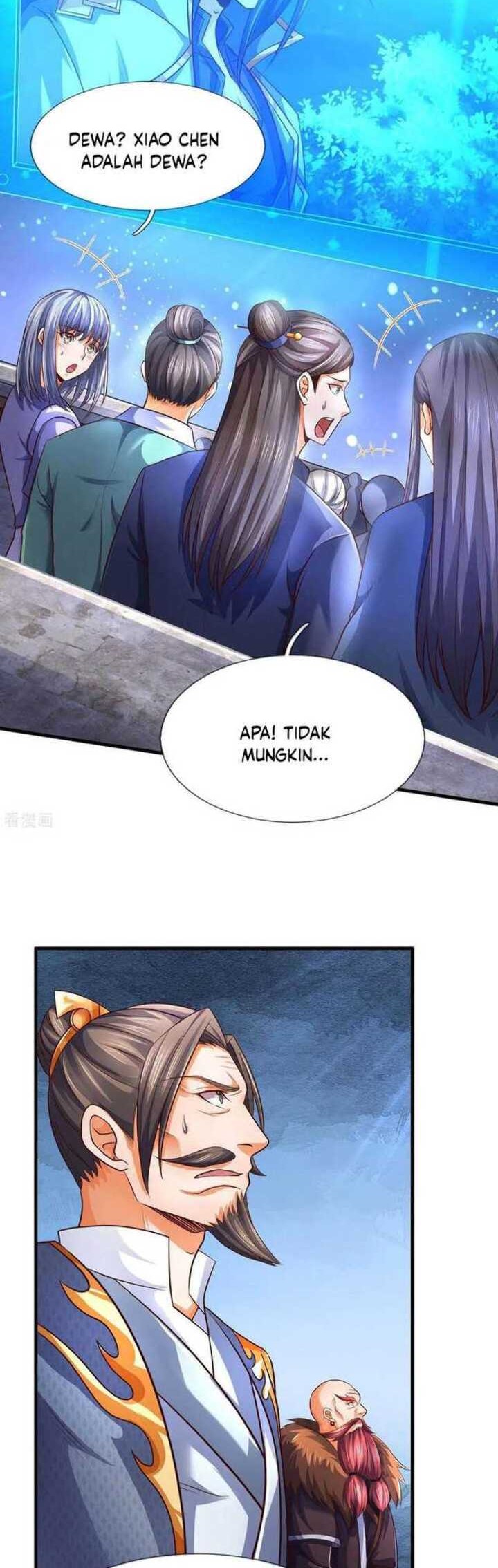 Shenwu Tianzun Chapter 289 Gambar 2