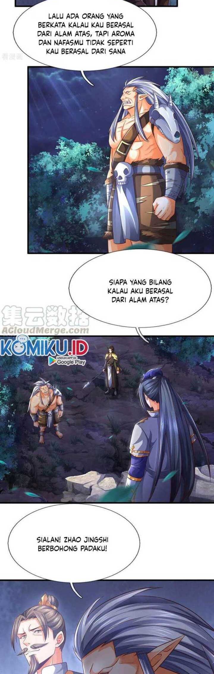 Shenwu Tianzun Chapter 289 Gambar 3