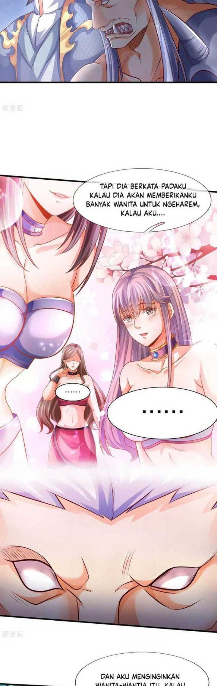 Shenwu Tianzun Chapter 289 Gambar 4