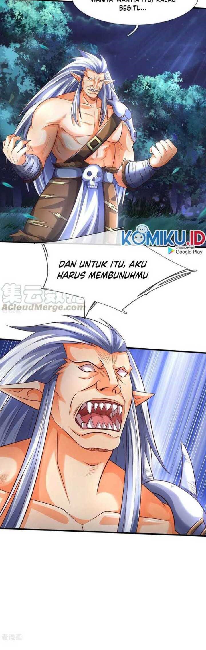 Shenwu Tianzun Chapter 289 Gambar 5