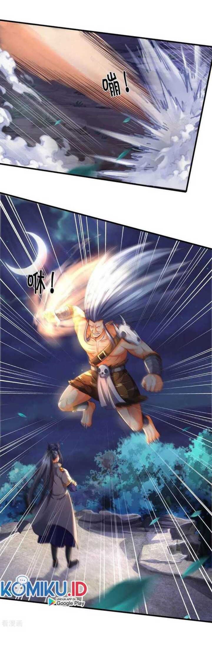 Shenwu Tianzun Chapter 289 Gambar 6