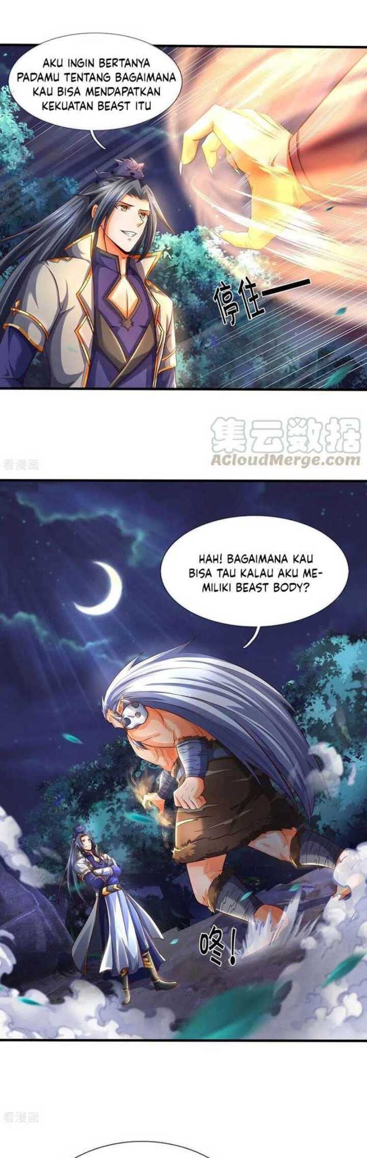 Shenwu Tianzun Chapter 289 Gambar 7