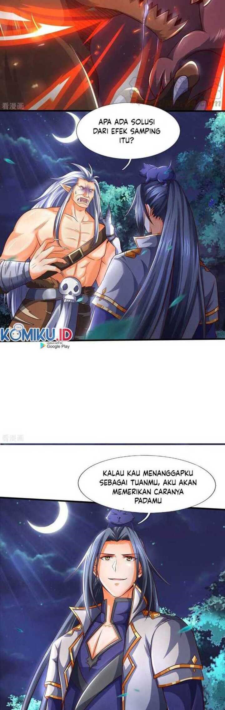 Shenwu Tianzun Chapter 289 Gambar 9