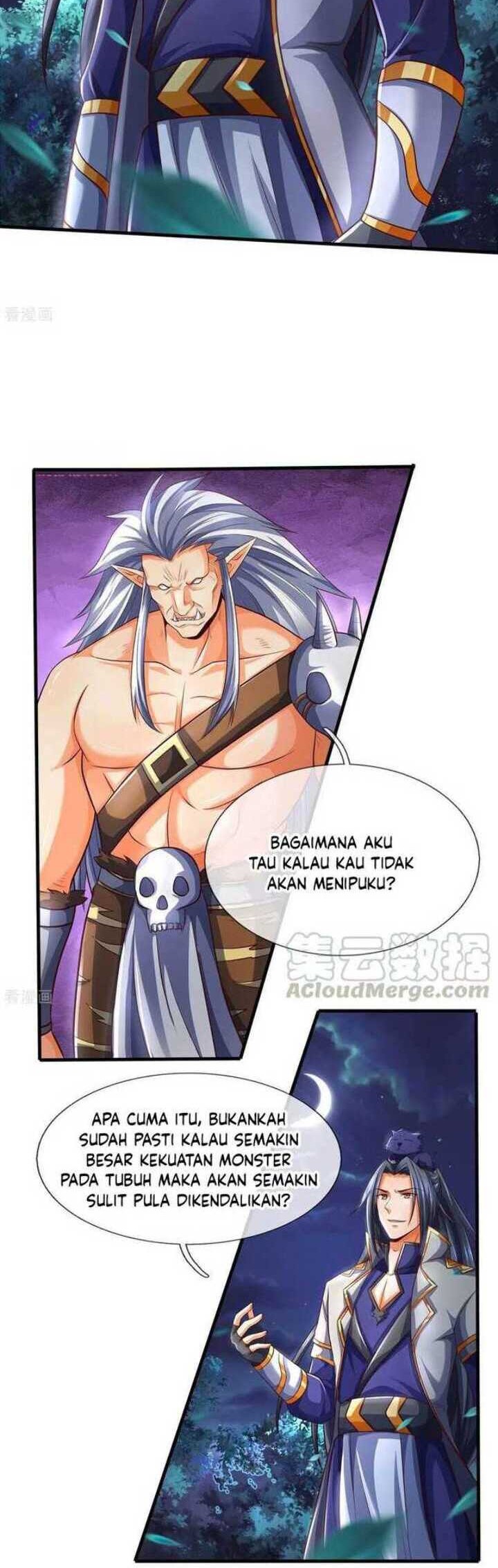 Shenwu Tianzun Chapter 289 Gambar 10