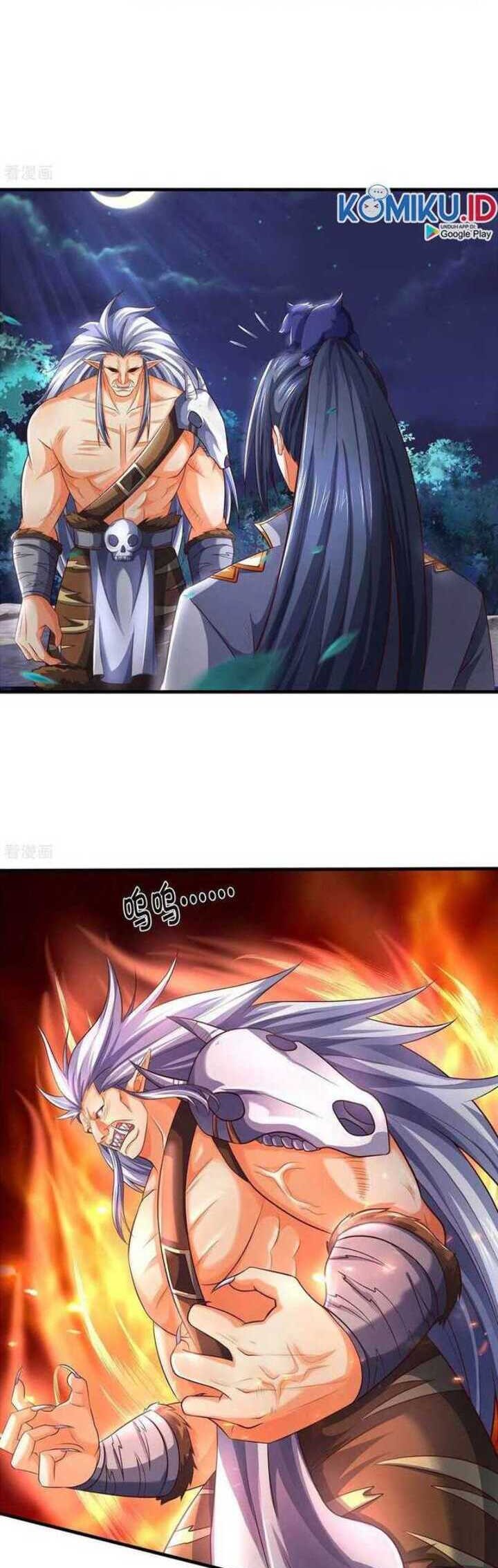Shenwu Tianzun Chapter 289 Gambar 11
