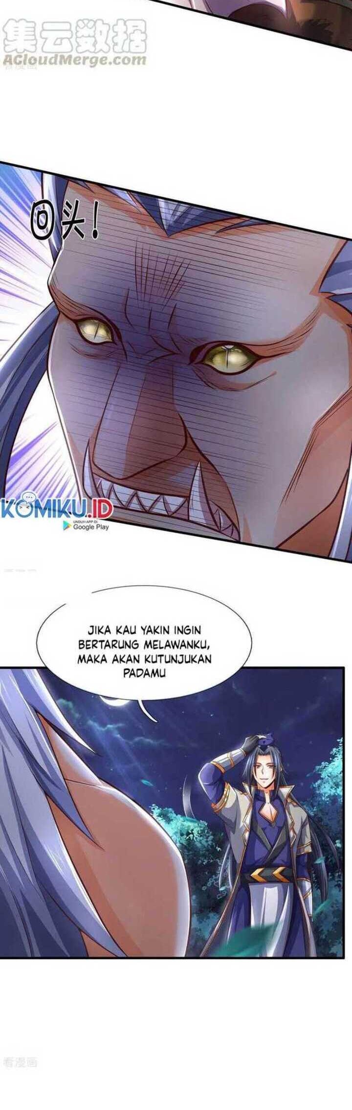 Shenwu Tianzun Chapter 289 Gambar 12