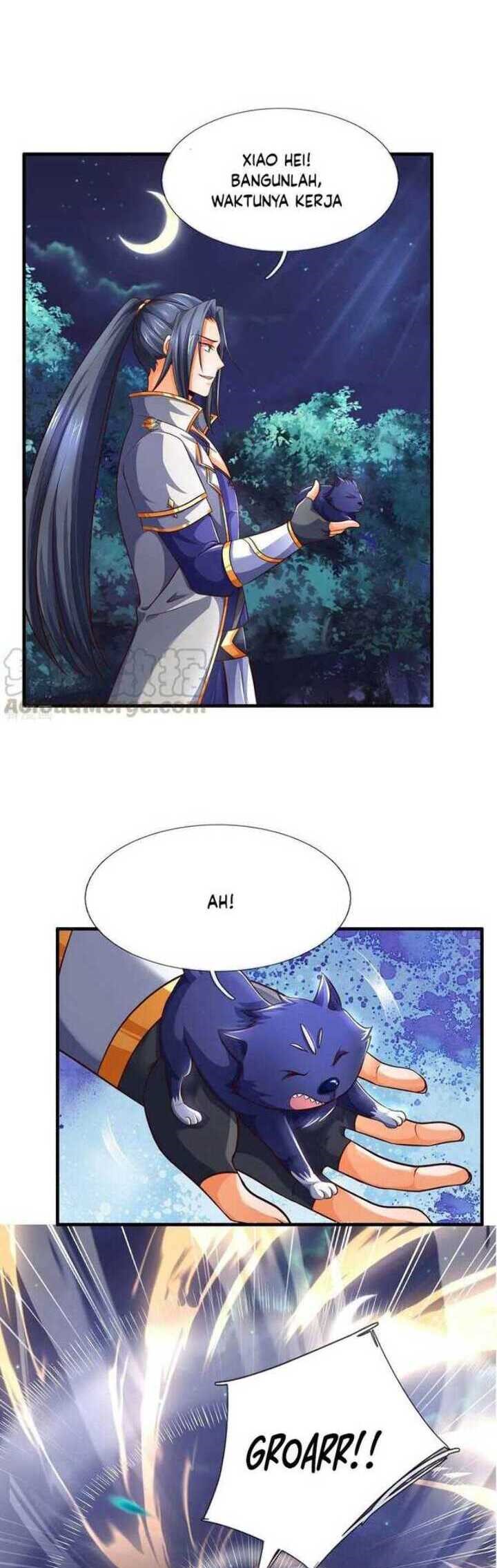 Shenwu Tianzun Chapter 289 Gambar 13