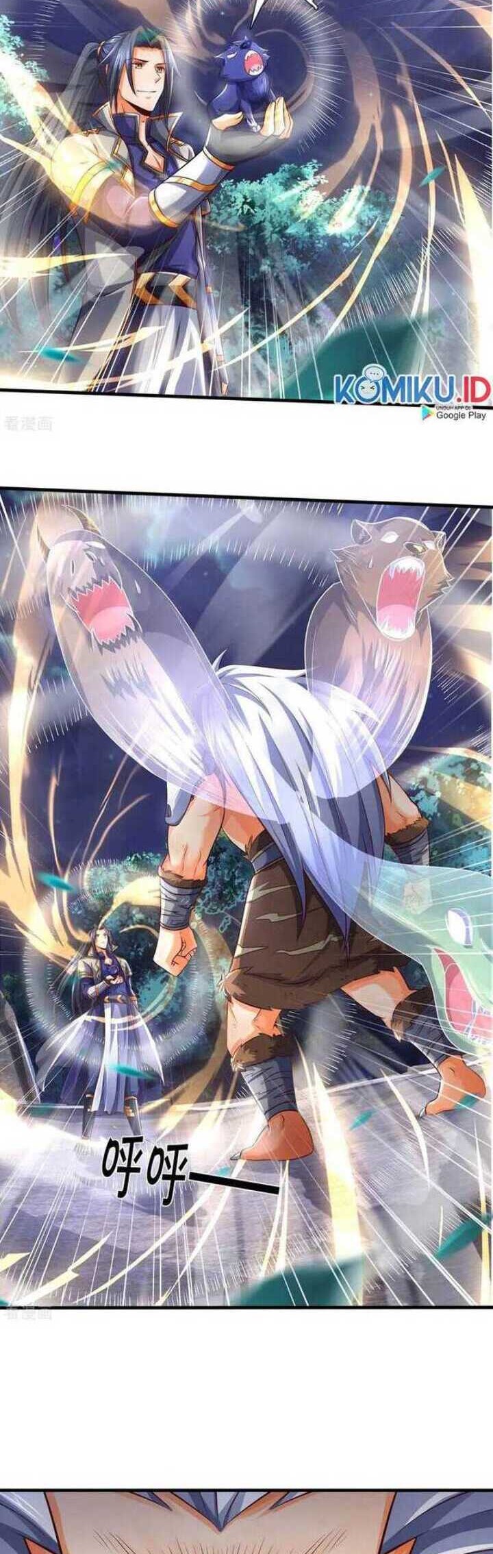 Shenwu Tianzun Chapter 289 Gambar 14