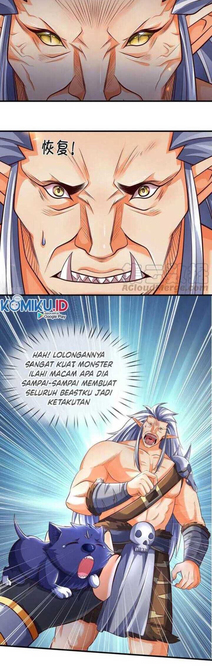 Shenwu Tianzun Chapter 289 Gambar 15