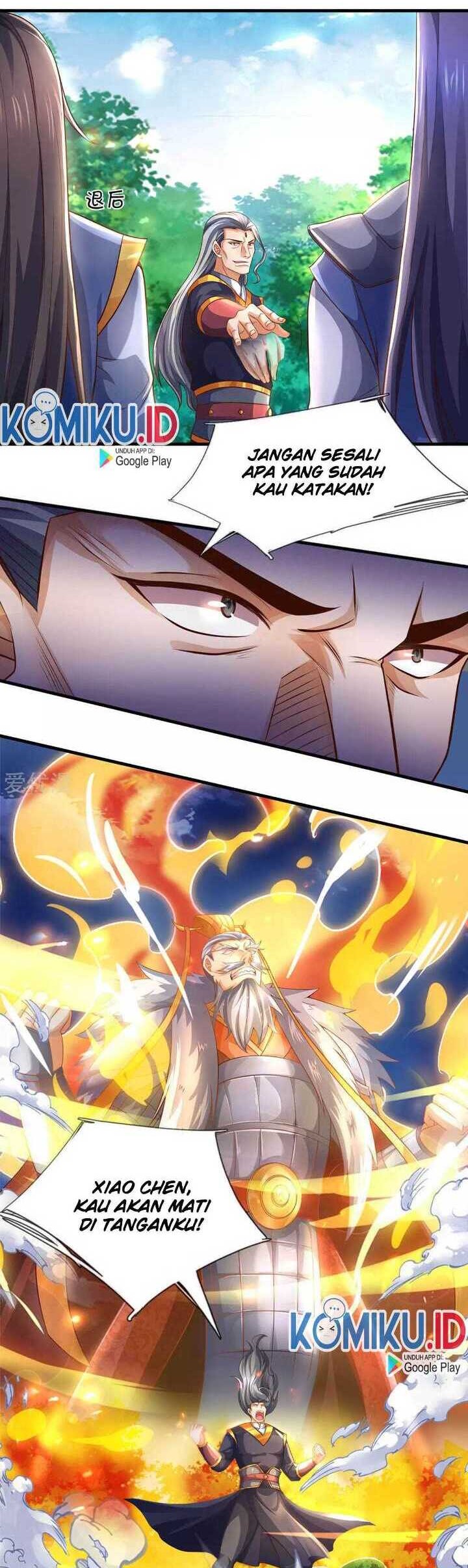 Shenwu Tianzun Chapter 296 Gambar 2