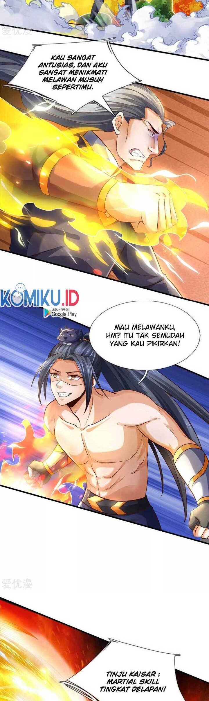 Shenwu Tianzun Chapter 296 Gambar 3