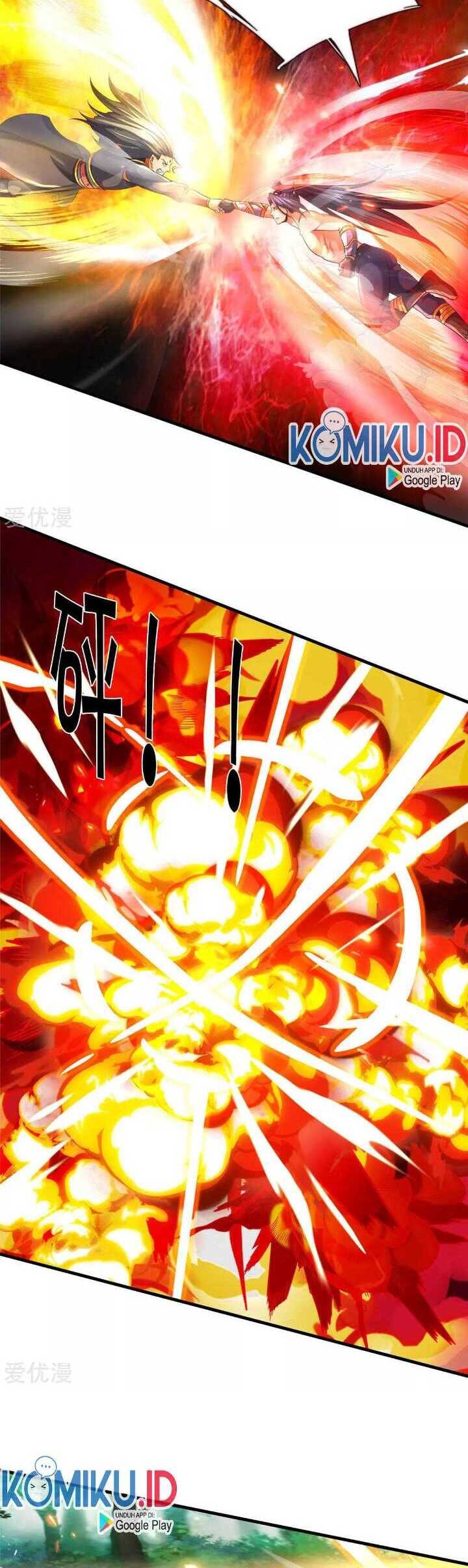 Shenwu Tianzun Chapter 296 Gambar 4