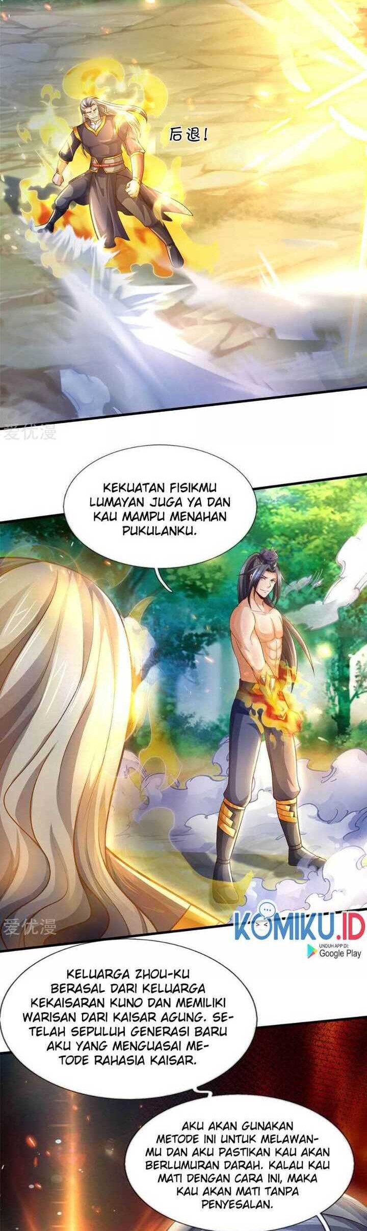 Shenwu Tianzun Chapter 296 Gambar 5