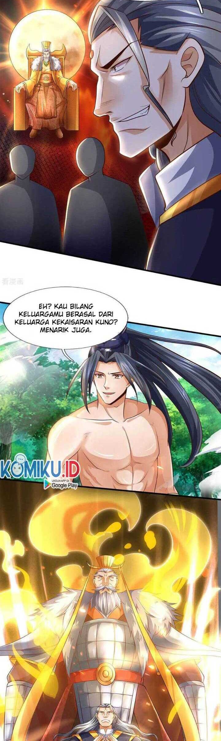 Shenwu Tianzun Chapter 296 Gambar 6