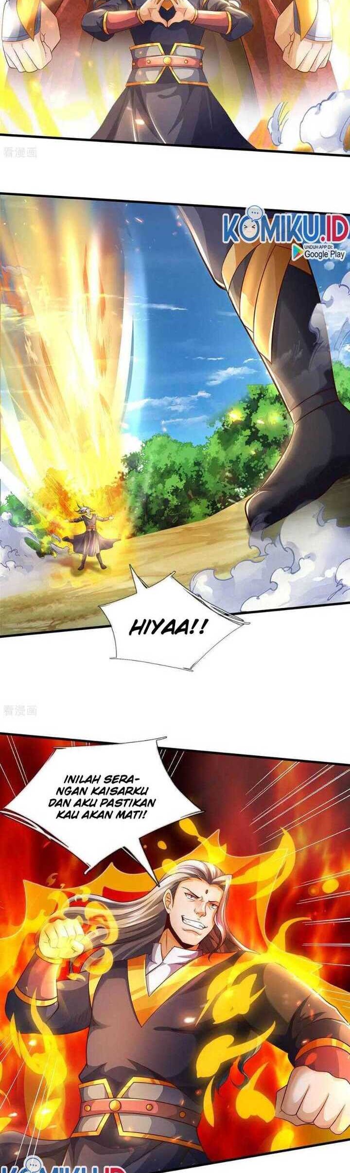 Shenwu Tianzun Chapter 296 Gambar 7
