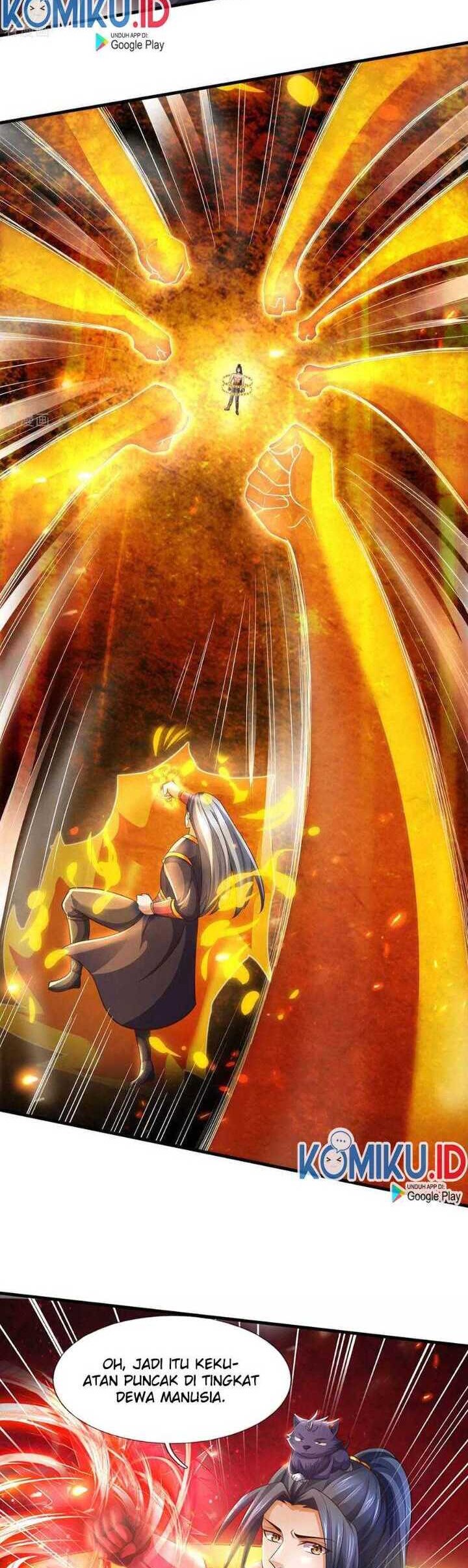 Shenwu Tianzun Chapter 296 Gambar 8