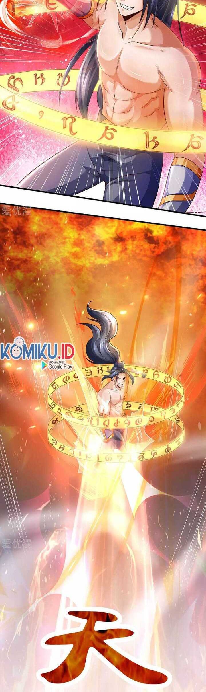 Shenwu Tianzun Chapter 296 Gambar 9