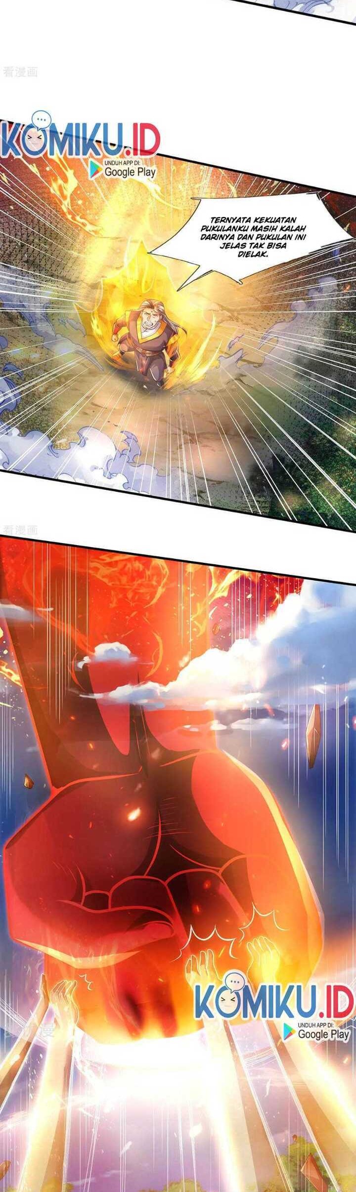 Shenwu Tianzun Chapter 296 Gambar 12