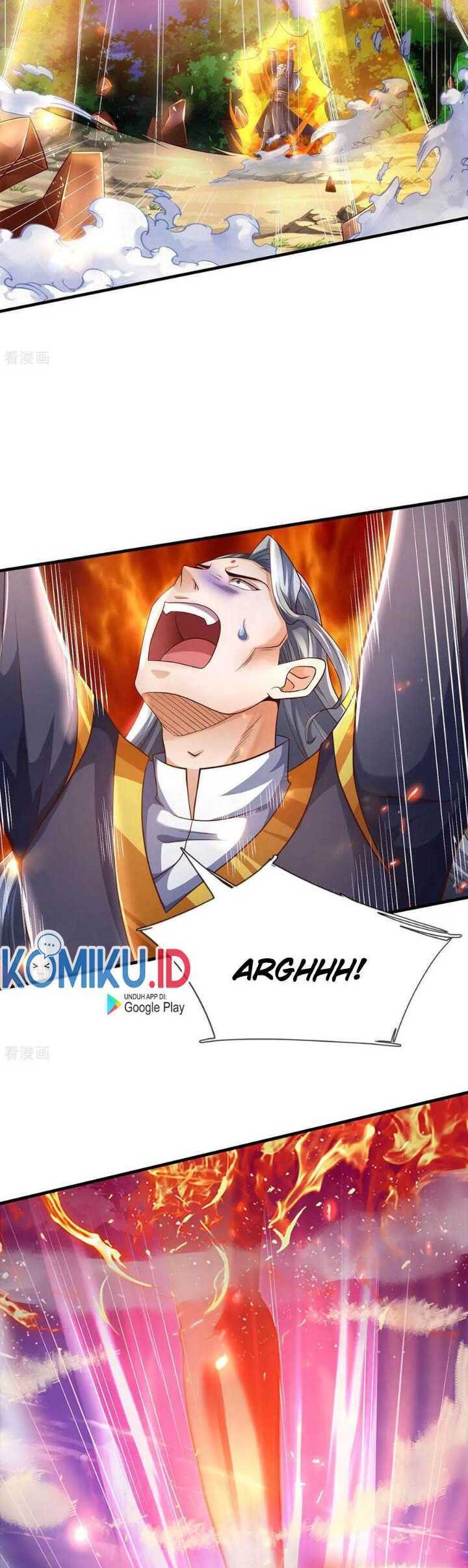 Shenwu Tianzun Chapter 296 Gambar 13