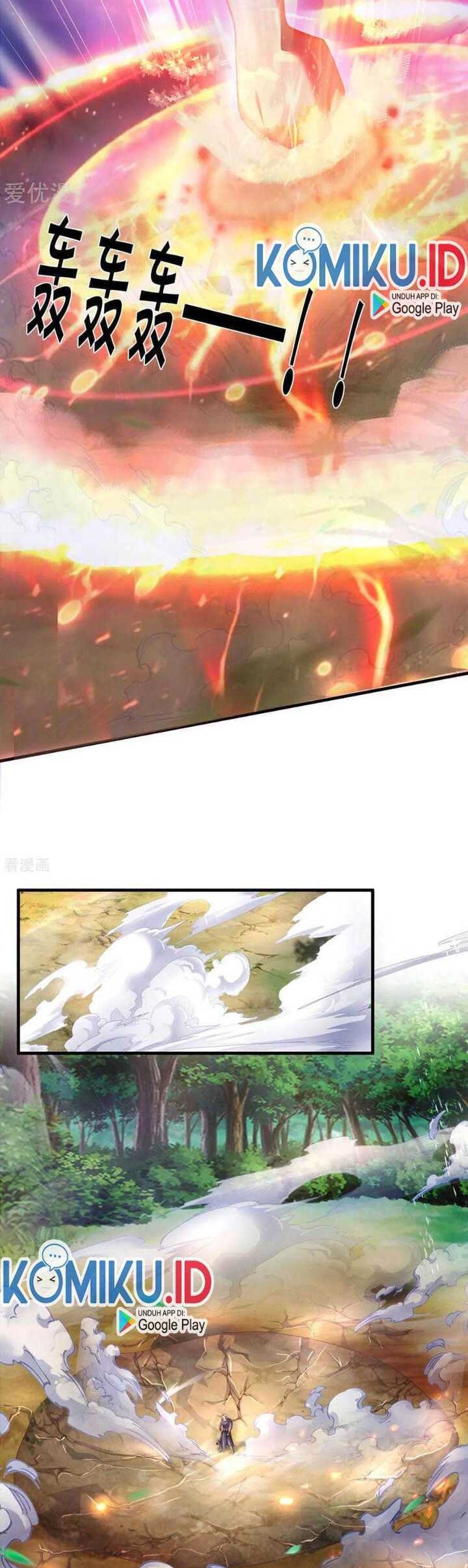 Shenwu Tianzun Chapter 296 Gambar 14