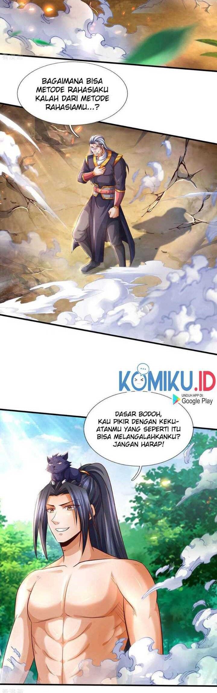 Shenwu Tianzun Chapter 296 Gambar 15