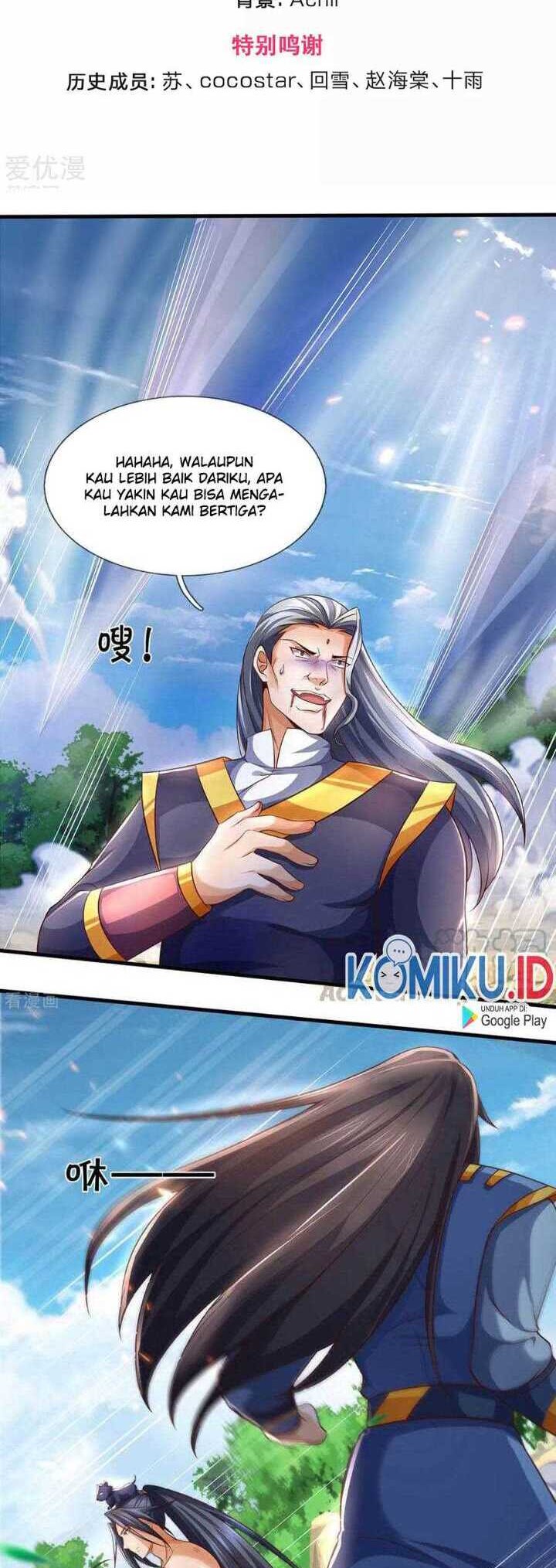 Shenwu Tianzun Chapter 297 Gambar 2