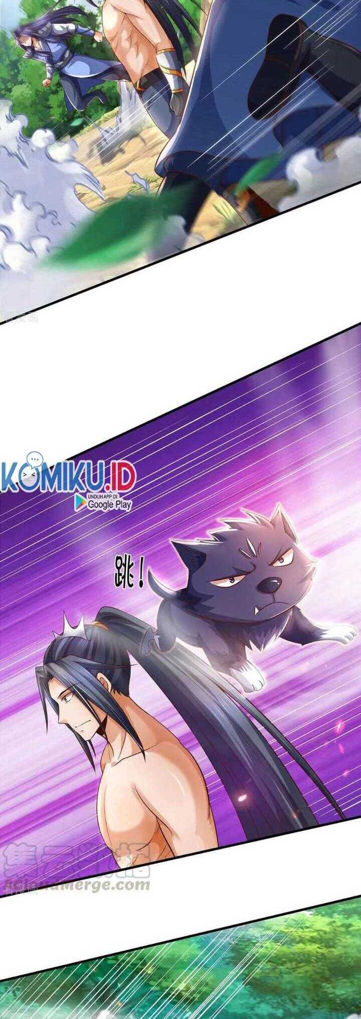 Shenwu Tianzun Chapter 297 Gambar 3