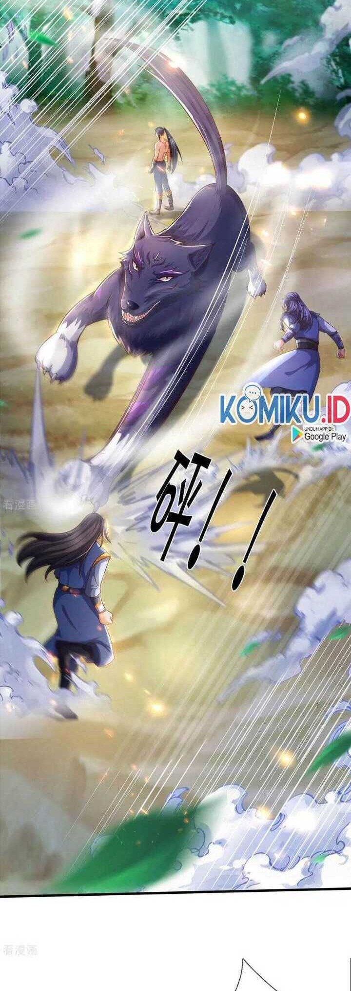 Shenwu Tianzun Chapter 297 Gambar 4