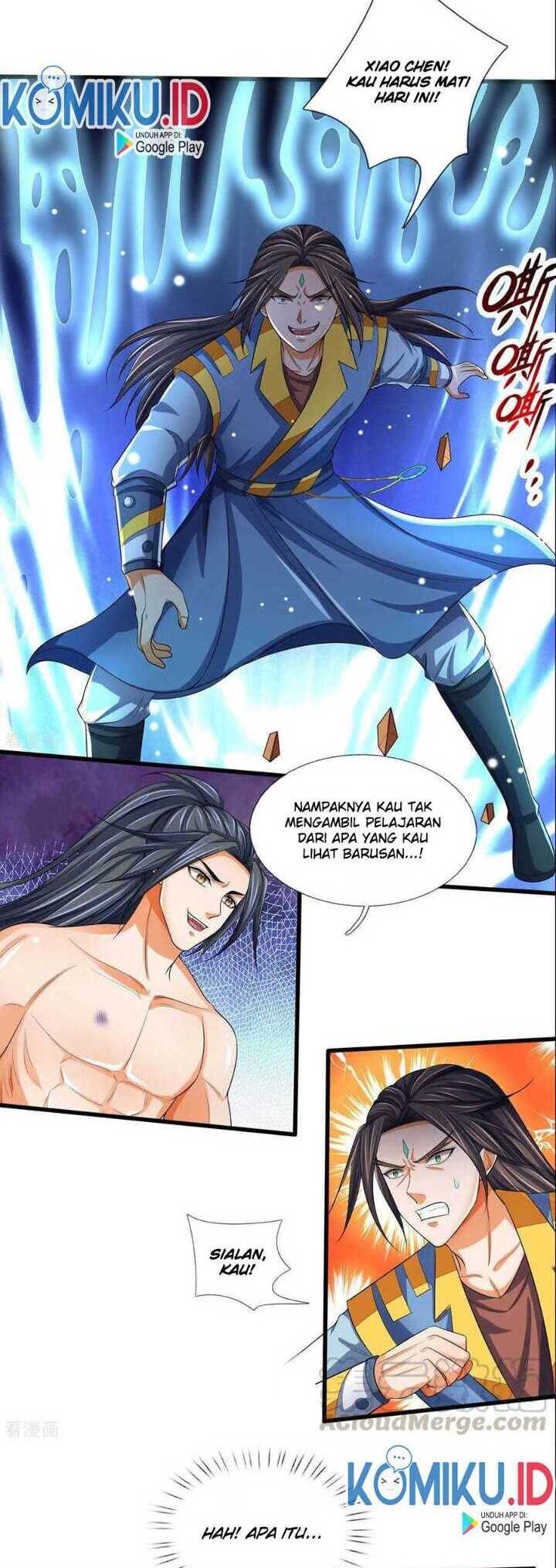 Shenwu Tianzun Chapter 297 Gambar 5