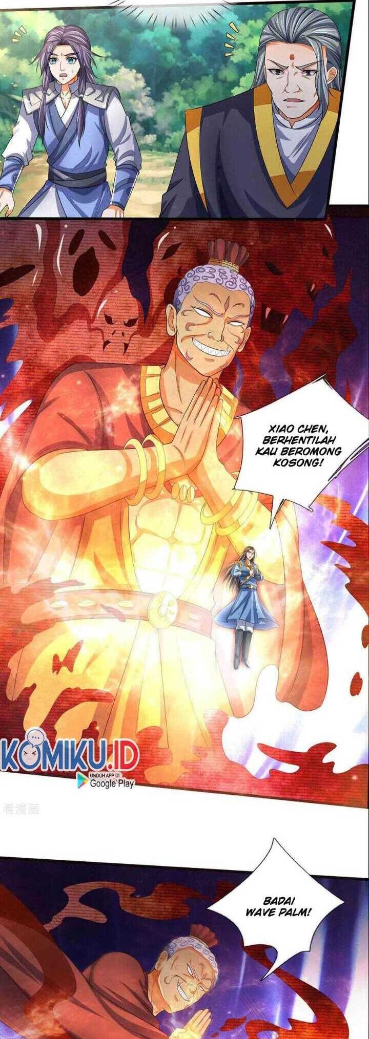 Shenwu Tianzun Chapter 297 Gambar 6