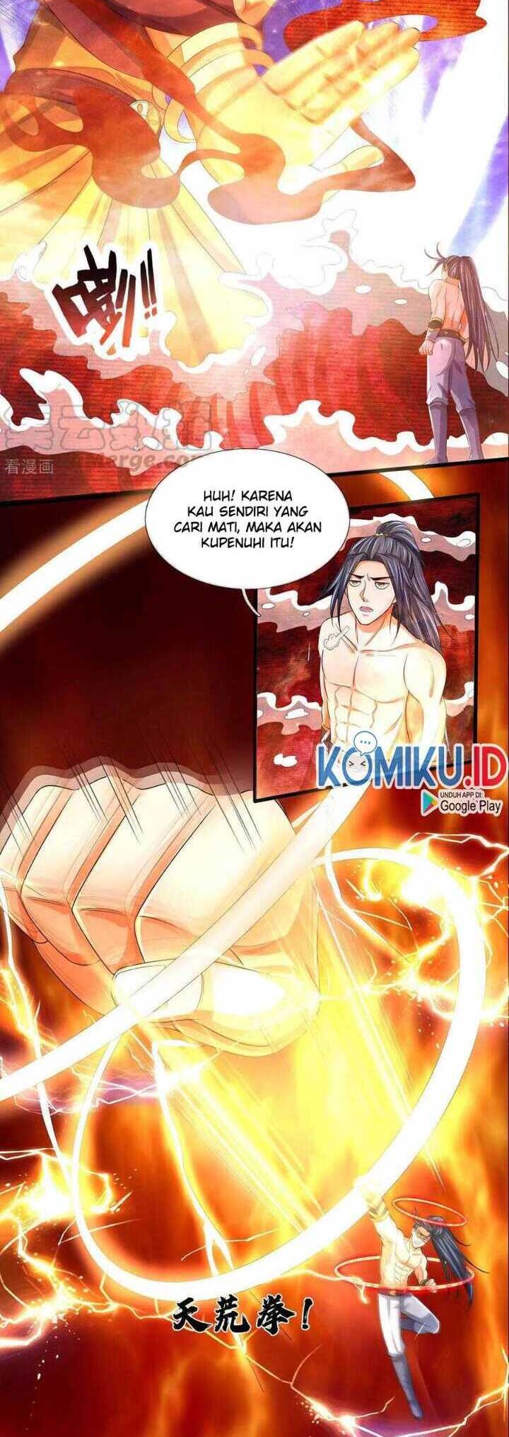 Shenwu Tianzun Chapter 297 Gambar 7