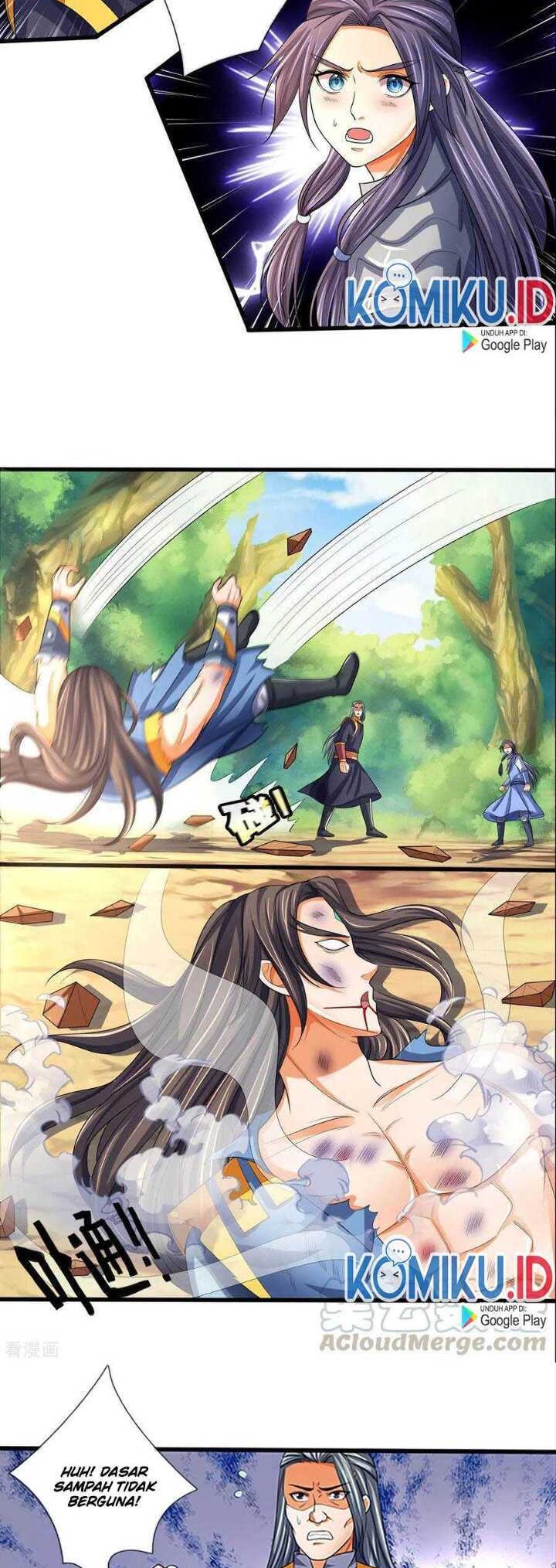 Shenwu Tianzun Chapter 297 Gambar 9
