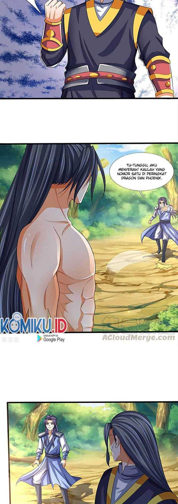 Shenwu Tianzun Chapter 297 Gambar 10