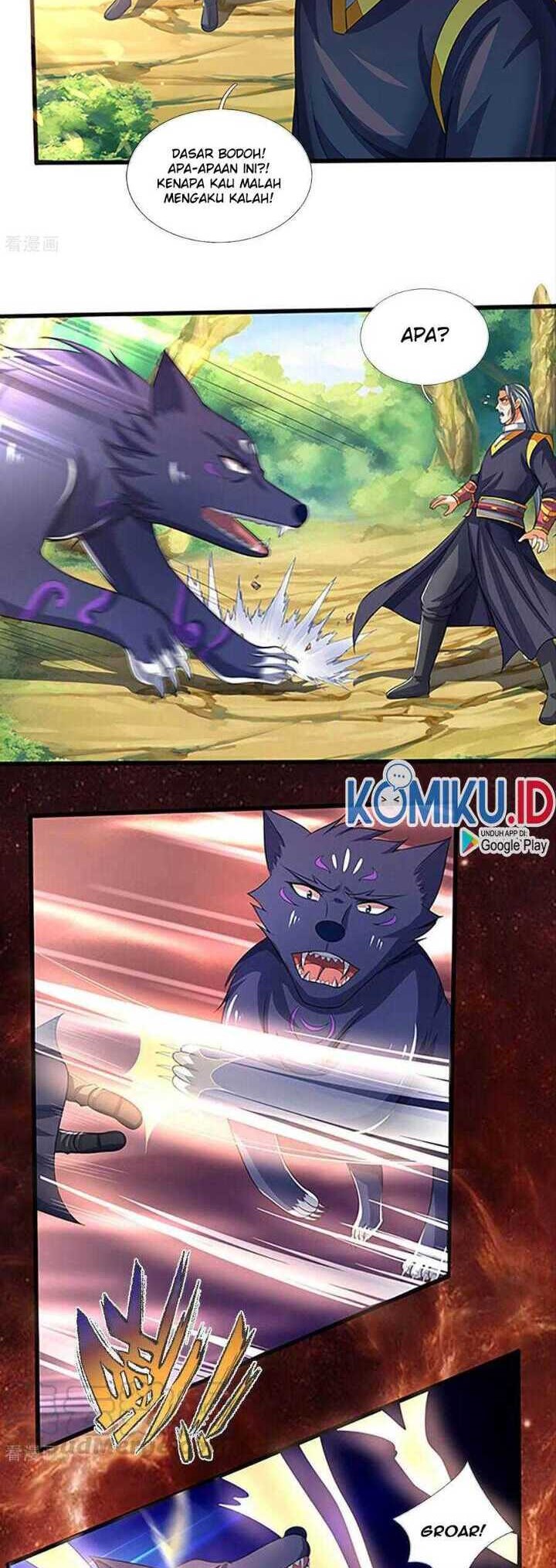 Shenwu Tianzun Chapter 297 Gambar 11