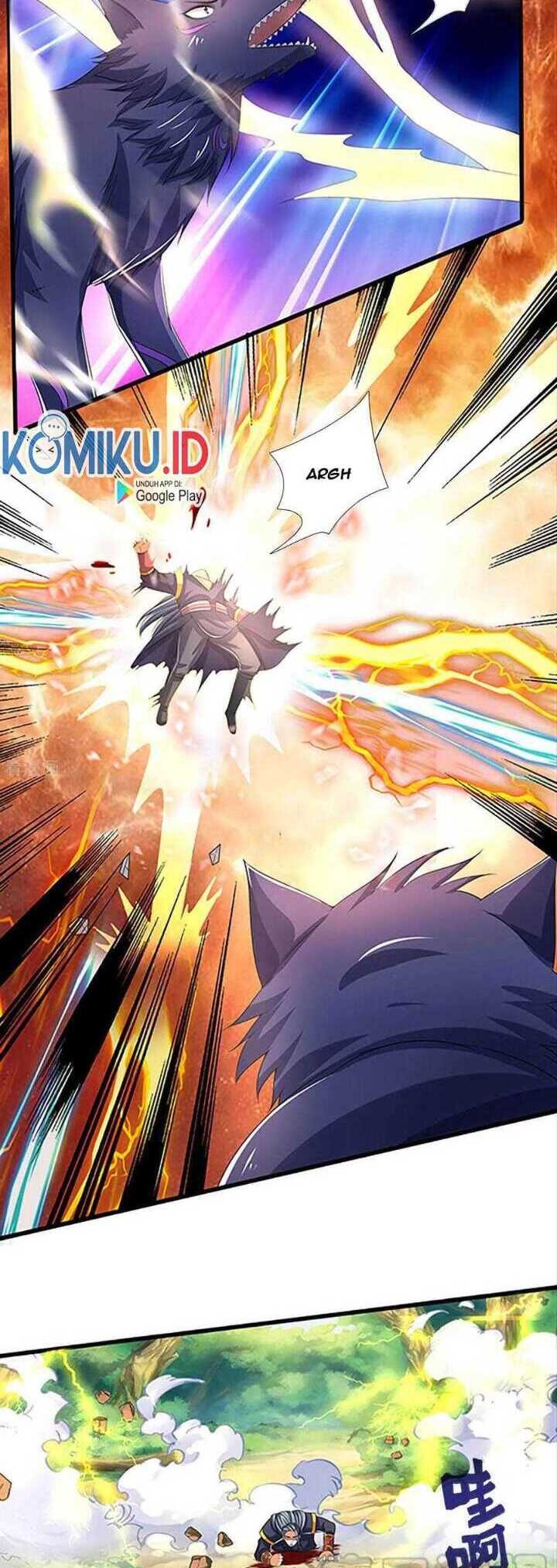 Shenwu Tianzun Chapter 297 Gambar 12