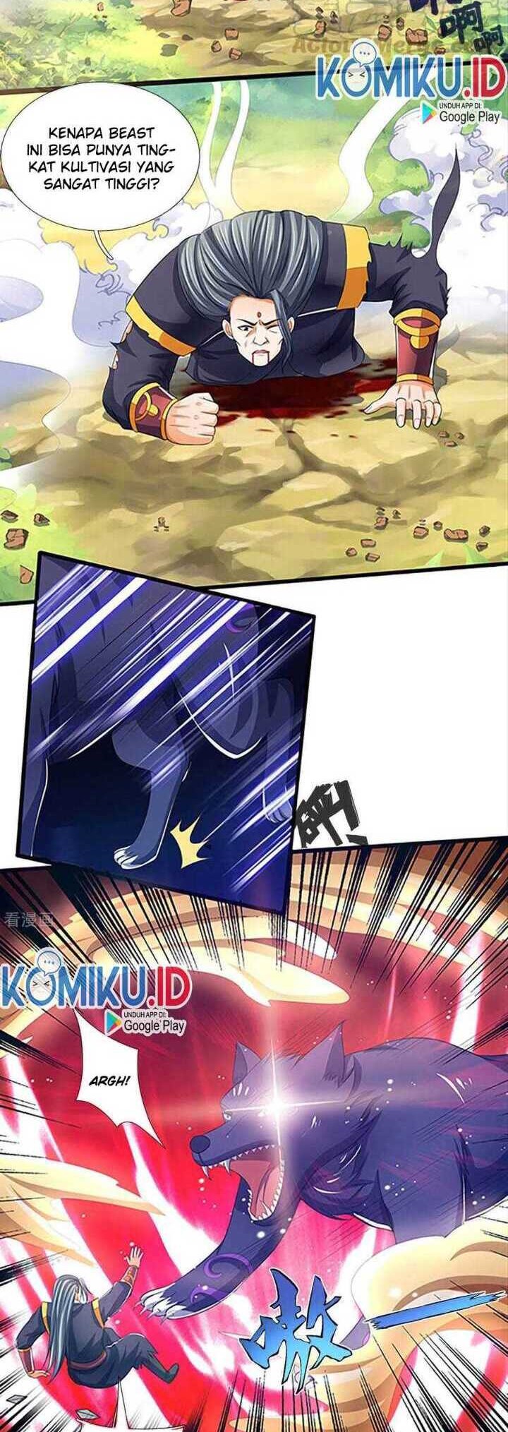 Shenwu Tianzun Chapter 297 Gambar 13