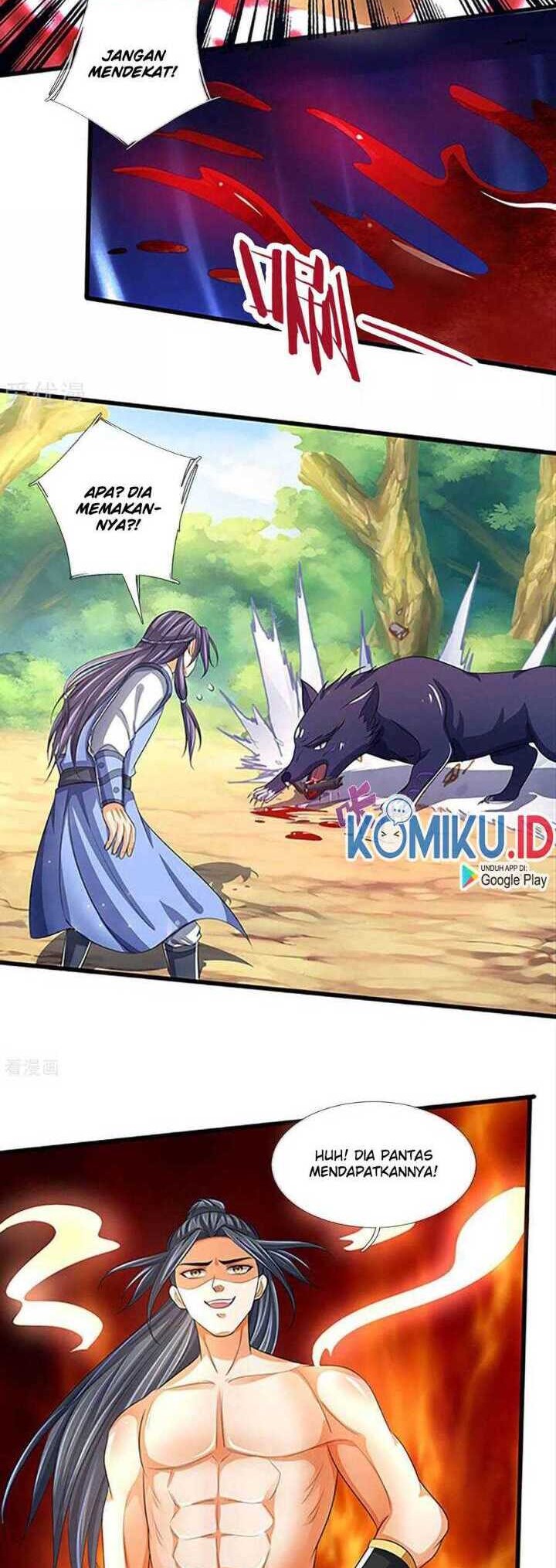 Shenwu Tianzun Chapter 297 Gambar 14