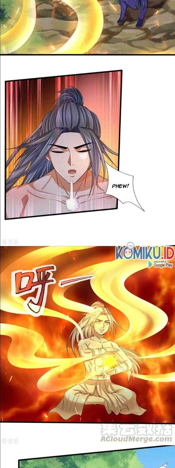 Shenwu Tianzun Chapter 298 Gambar 4