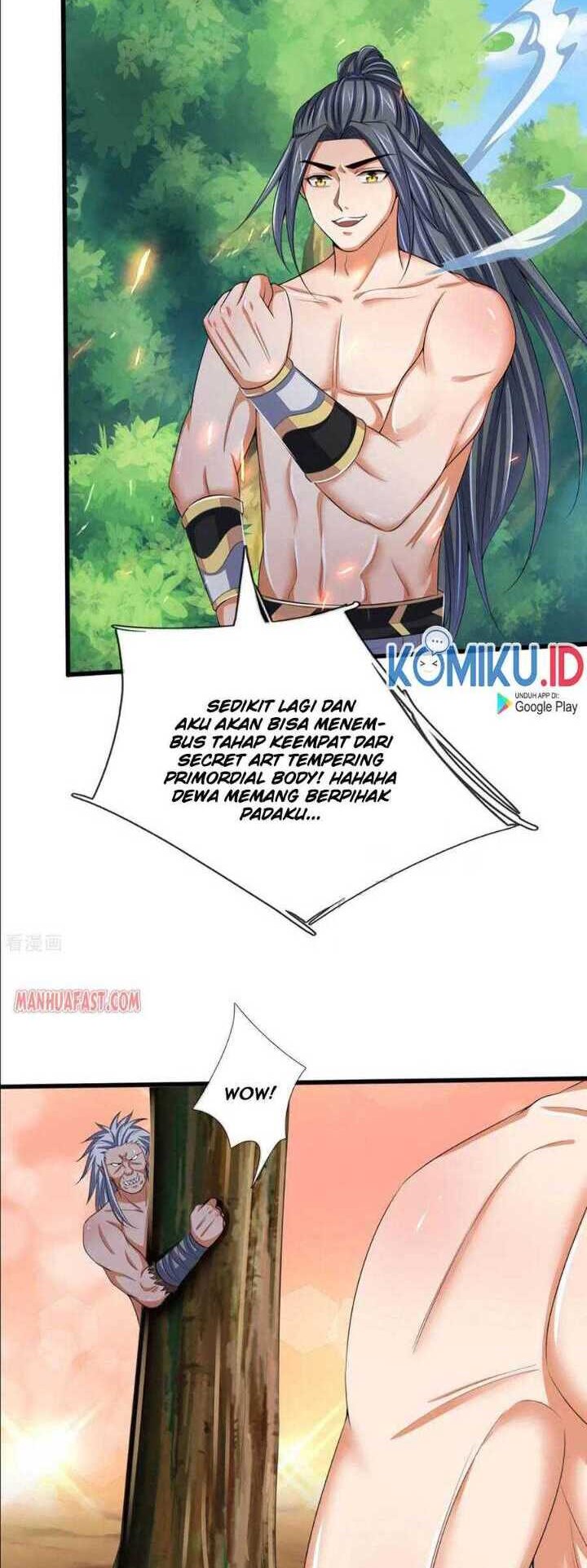 Shenwu Tianzun Chapter 298 Gambar 5