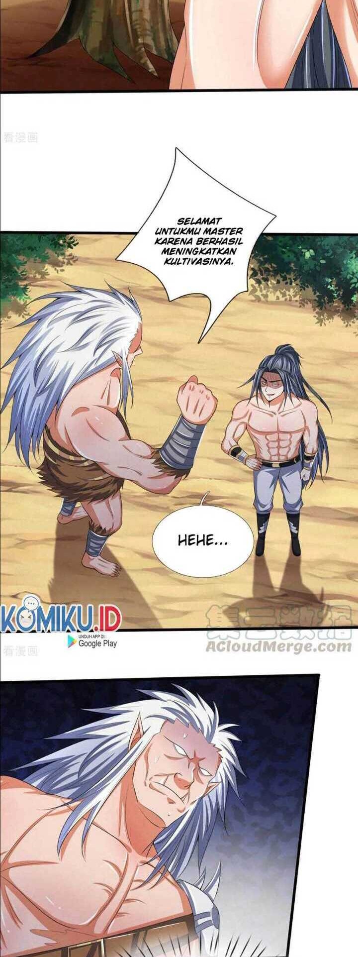 Shenwu Tianzun Chapter 298 Gambar 6