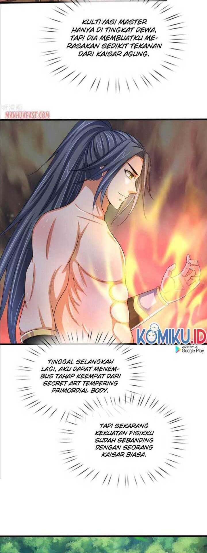 Shenwu Tianzun Chapter 298 Gambar 7